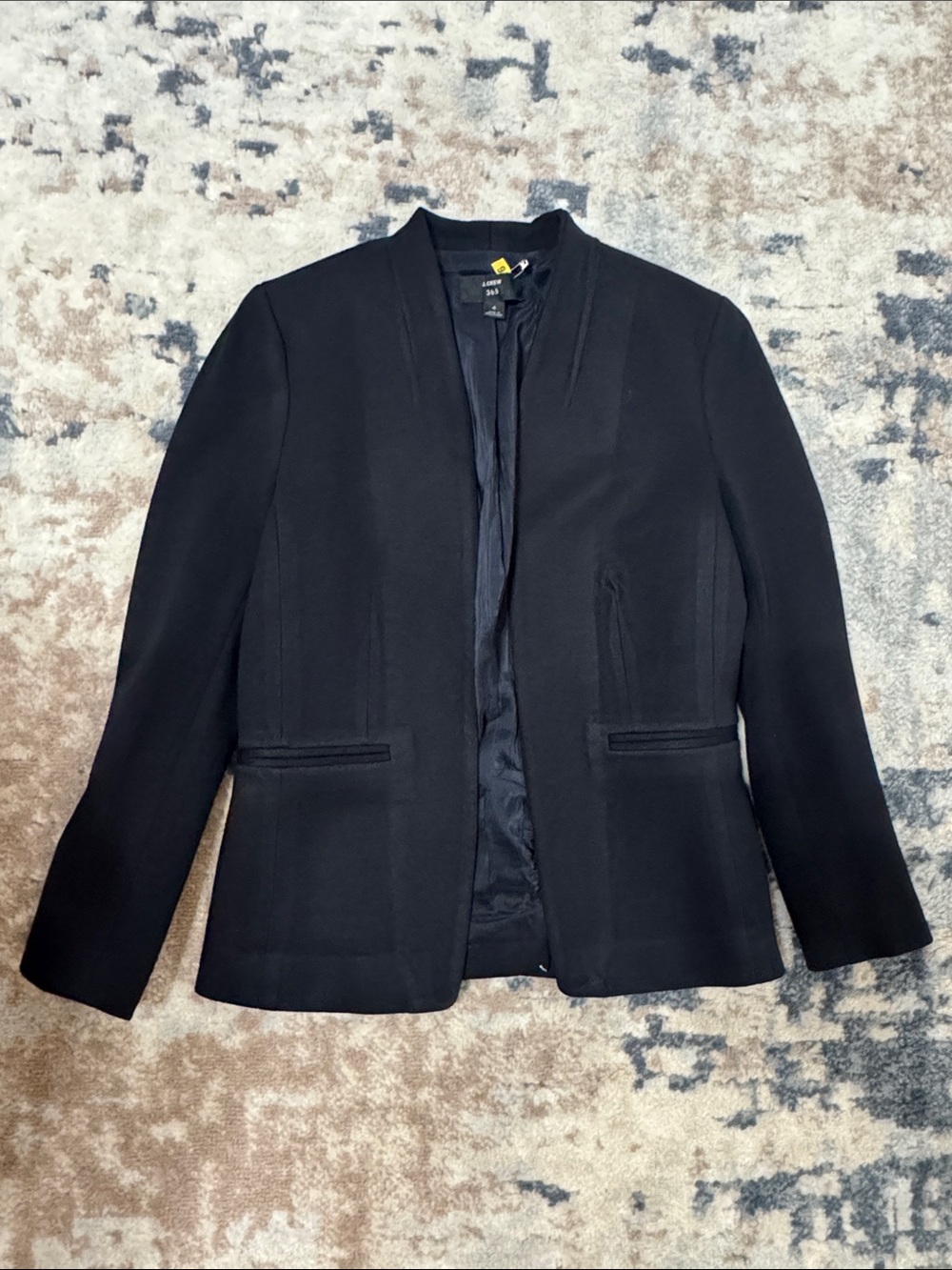 J. Crew 365 Black tailored women’s blazer